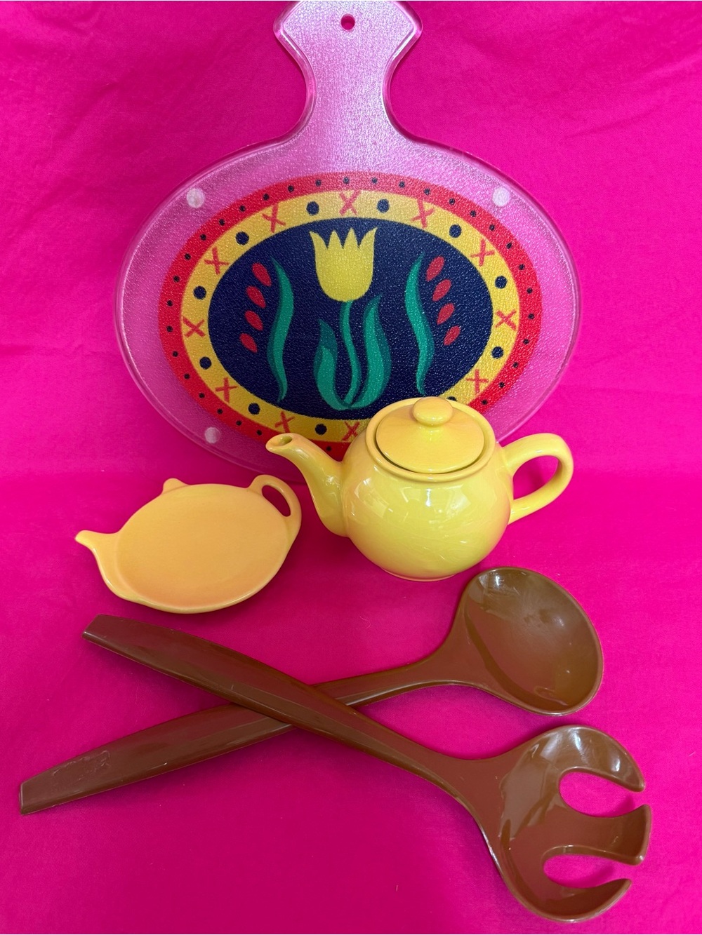 Vintage cottagecore kitchen bundle